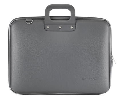 Torba na laptopa Bombata Maxi 17" szara